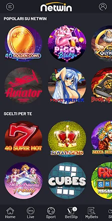 netwin giochi del soldi veri